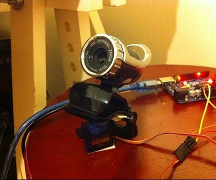 Arduino Powered Security Camera