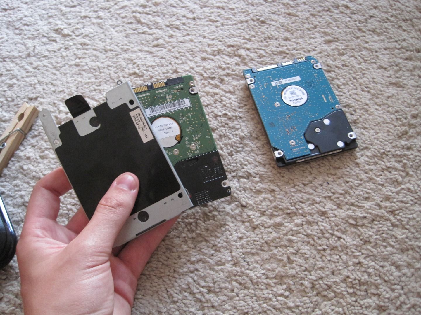 Laptop Hard Drive Replacement 5 Steps Instructables