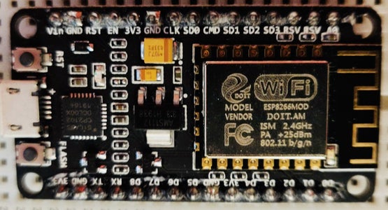 Getting Started With ESP8266 : 7 Steps - Instructables