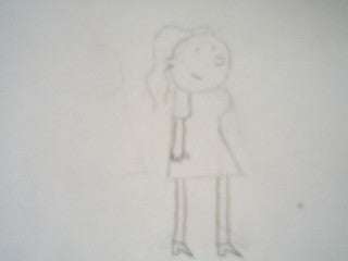 How to Draw Basic Cartoon Peoples: Step 2" Using the Keyhole Ken to Create Other Charecters