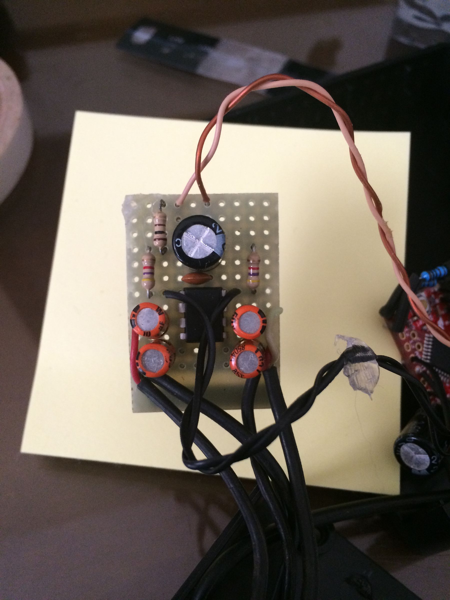 Remote Volume Control for Old Stereo Amp : 16 Steps (with Pictures ...