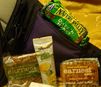 What's in My Pocket?  Survival Food and Drink