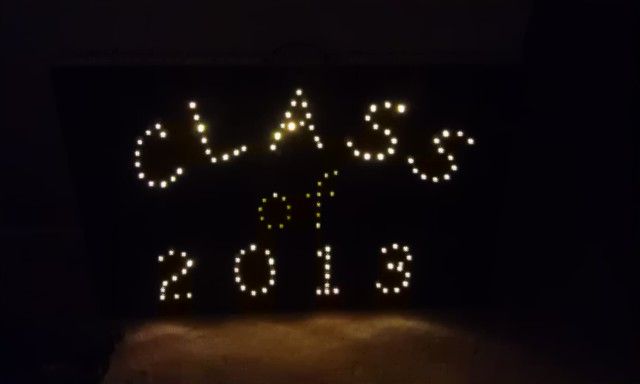 Class of 2013 LED banner/sign