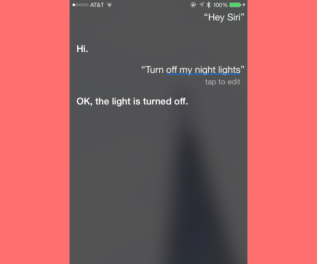 Get Siri to Control Your Home