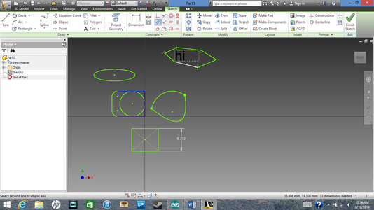 Dimensioning and Constraints