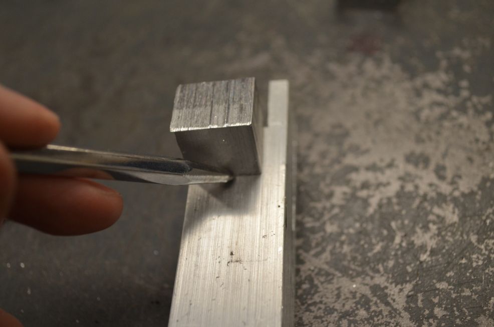 Square Up Stock on a Vertical Mill