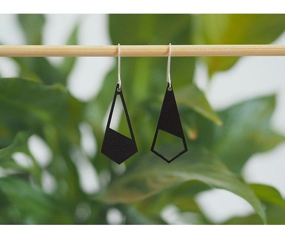  PolygonWildJewelry - Geometrical and Minimalist Acrylic Jewelry