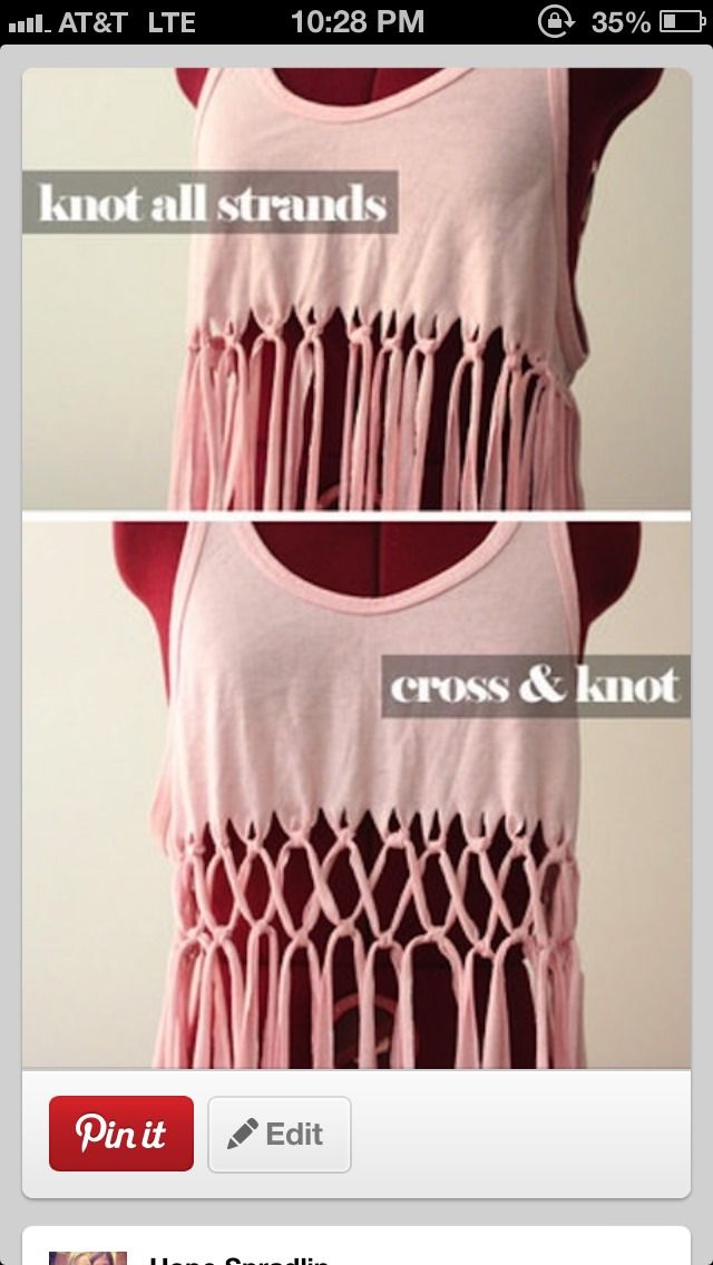 Knotted Summer Shirt