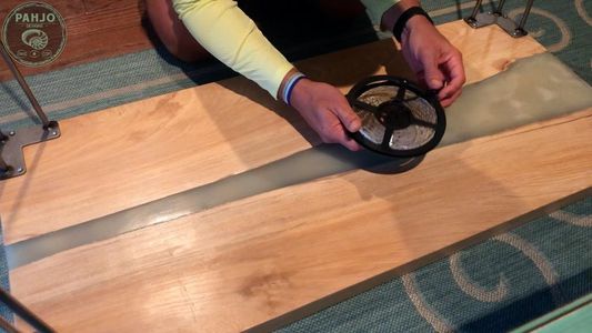 Install LED Lights