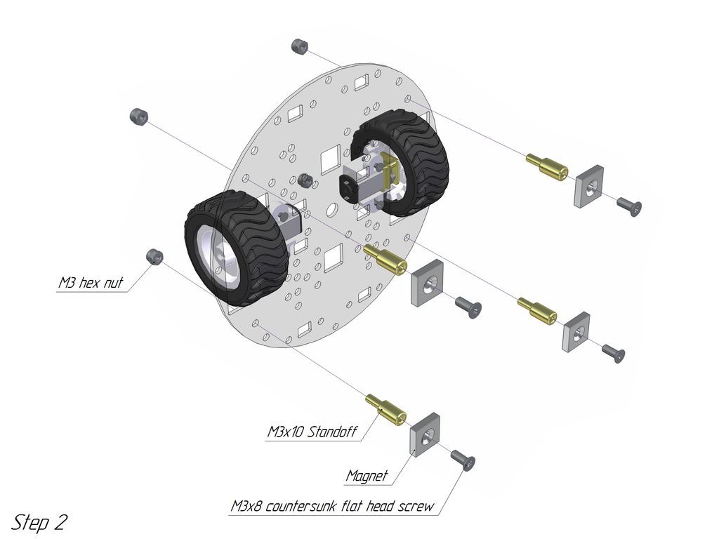 How to Assemble? Install Magnets.