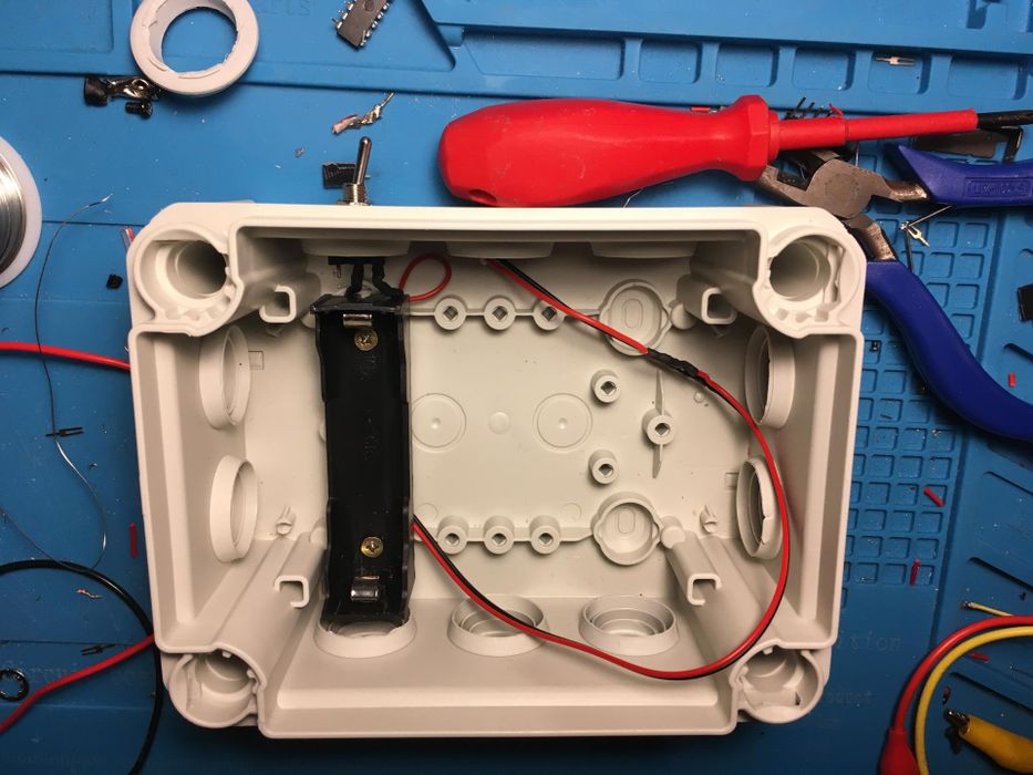 Battery Holder Setup
