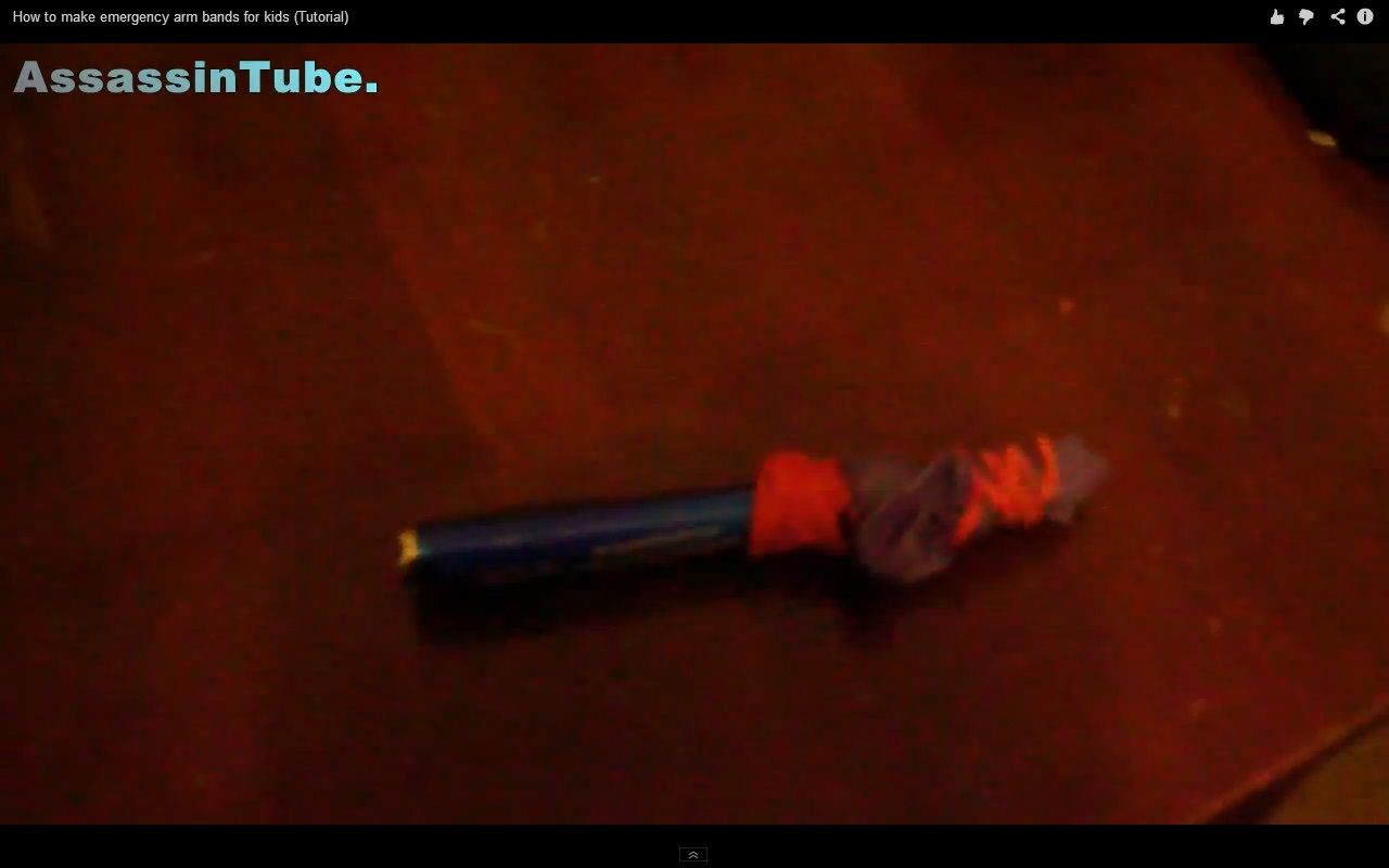 How to Make Emergency Arm Bands!