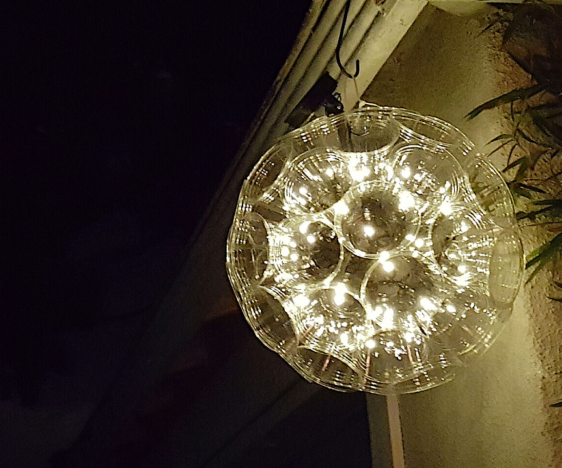 Improved SOLAR SPARKLEBALL ! 