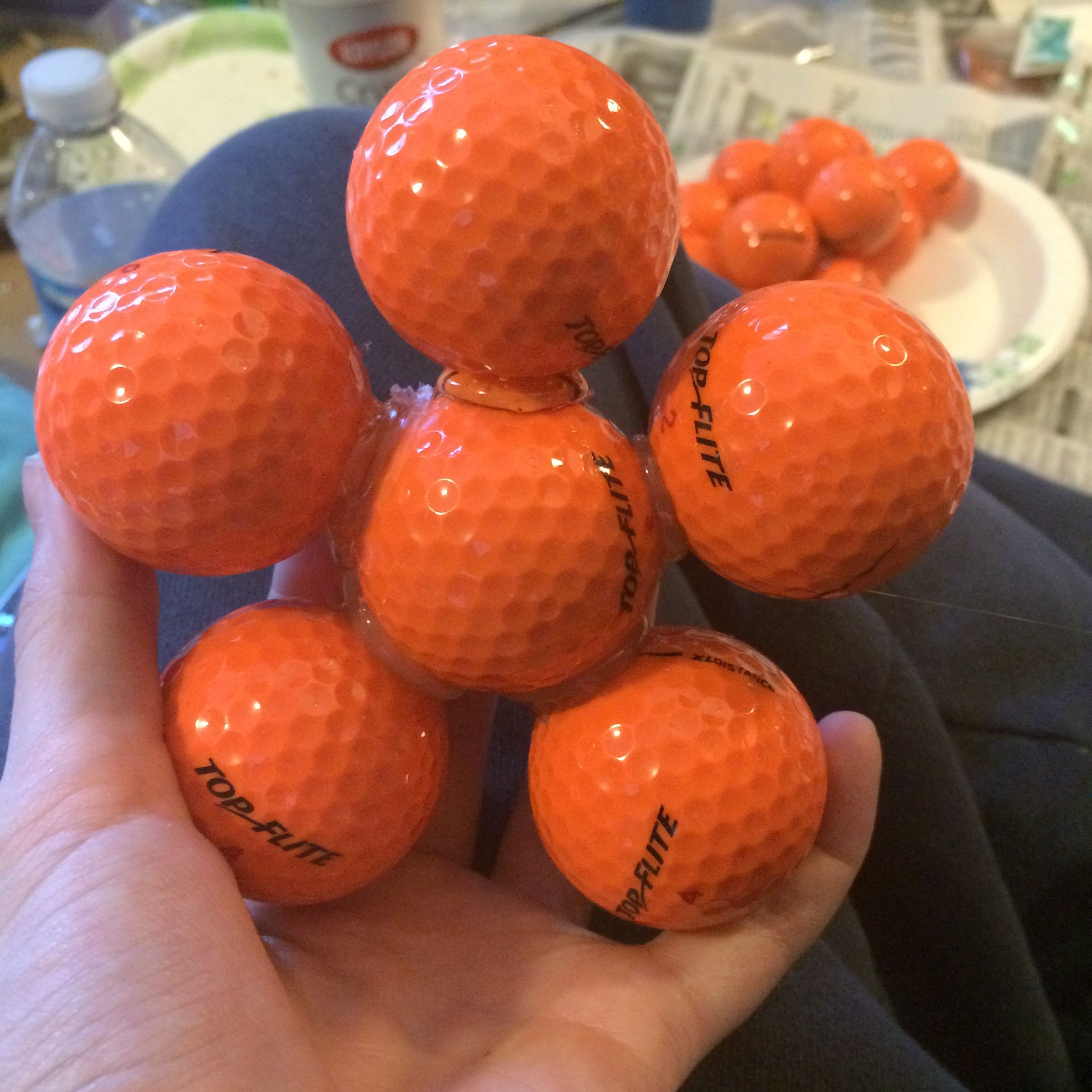 GOLF BALL Garden Decorations 16 Steps (with Pictures) Instructables