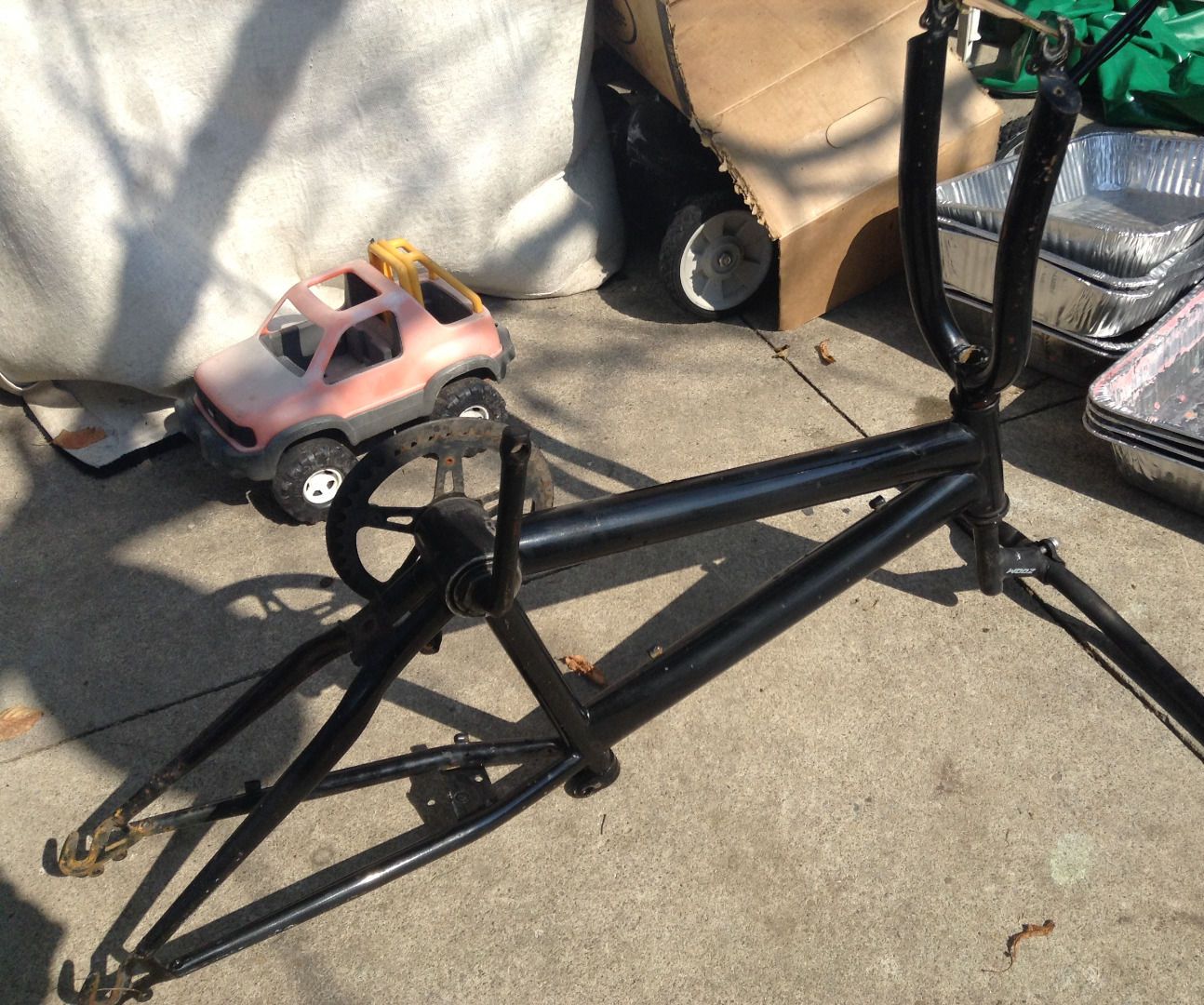 Bike Repainting Instructables