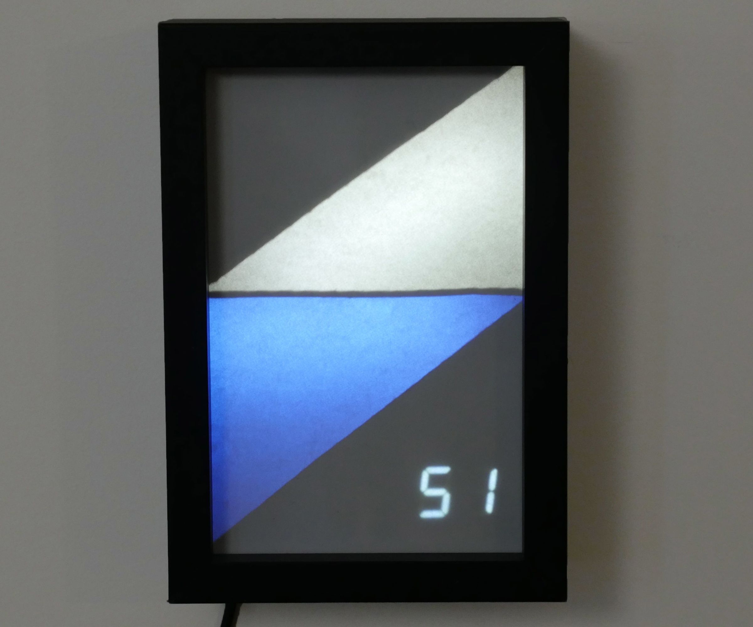 WiFi Weather Display With ESP8266