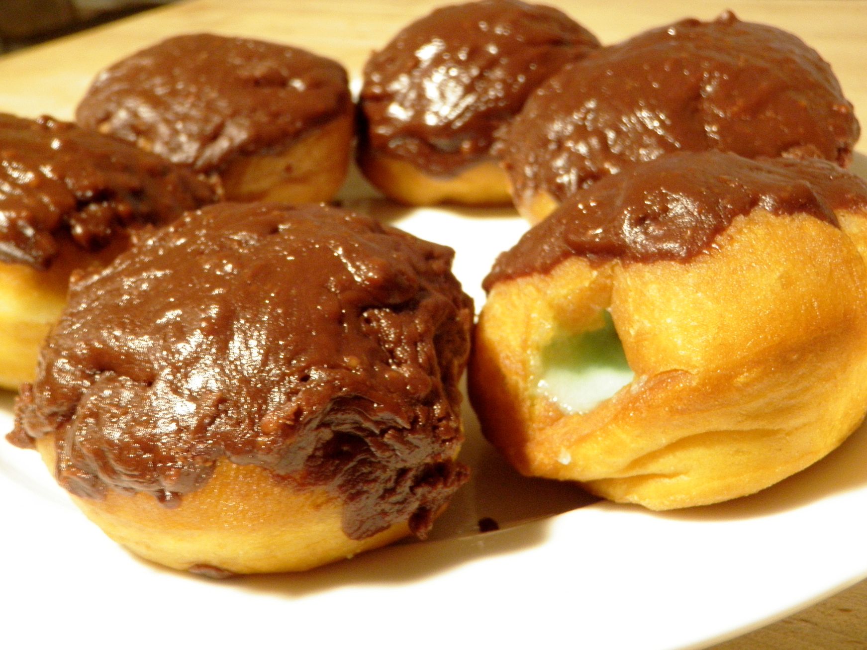 Mint Chocolate Donuts 17 Steps (with Pictures) Instructables