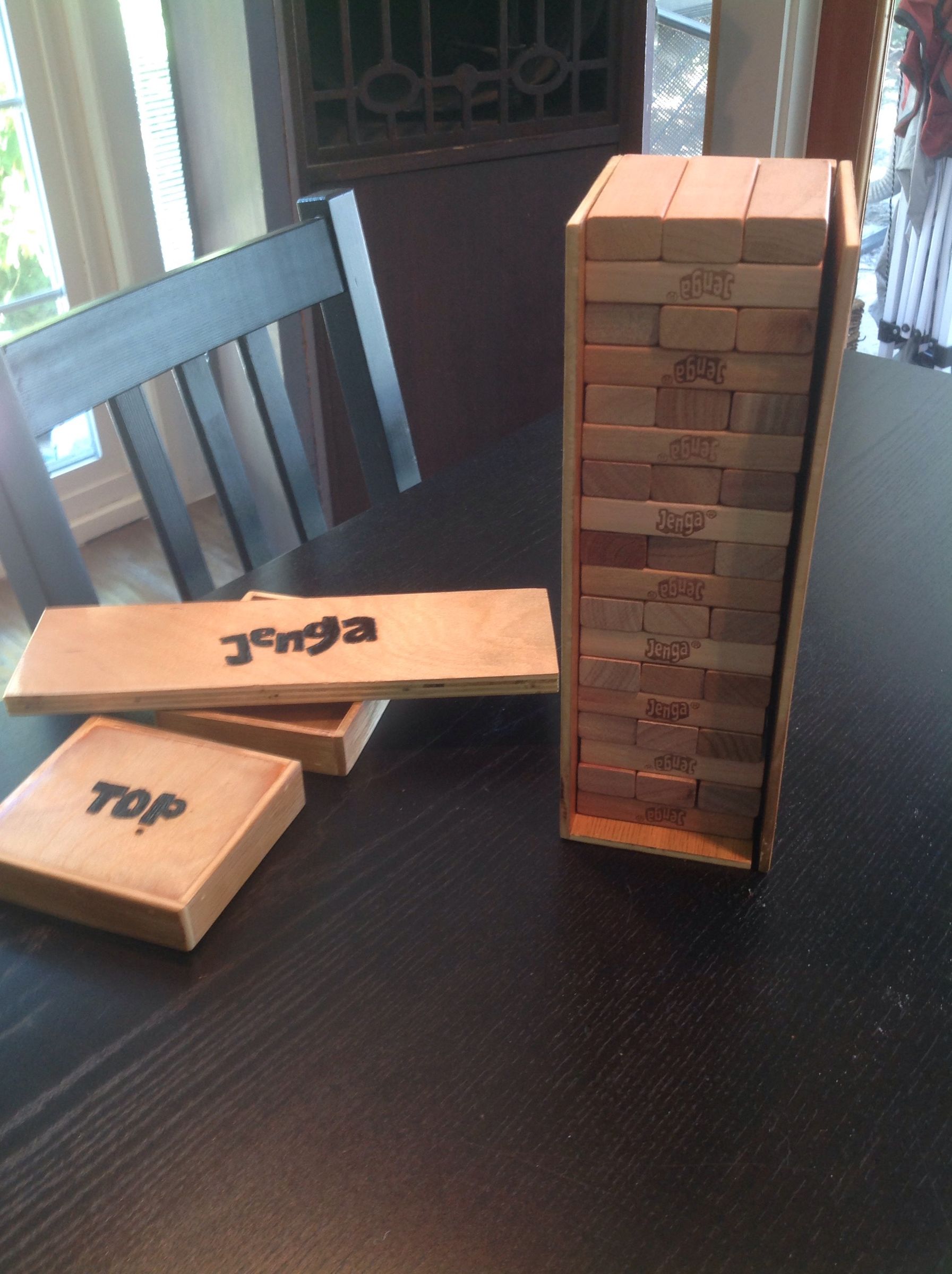 Jenga Box