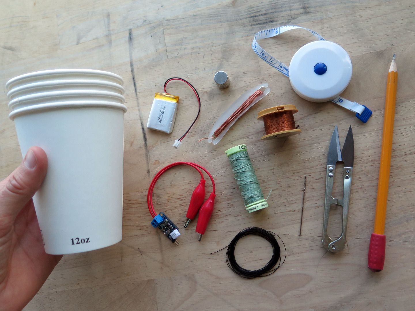 Woven Paper Cup Speaker : 8 Steps (with Pictures) - Instructables