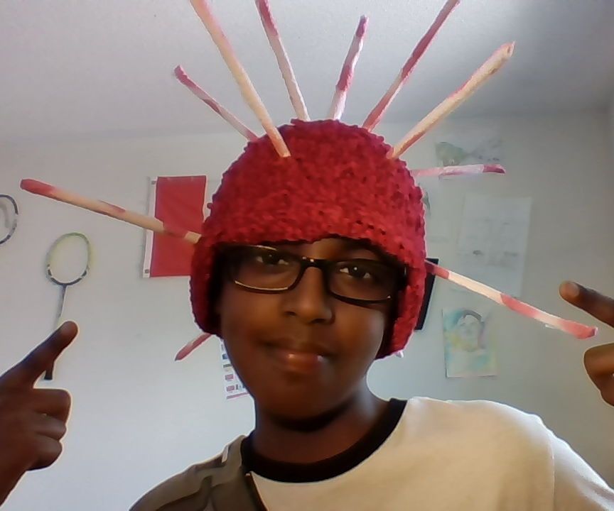 Spread Awareness With the COVID Hat
