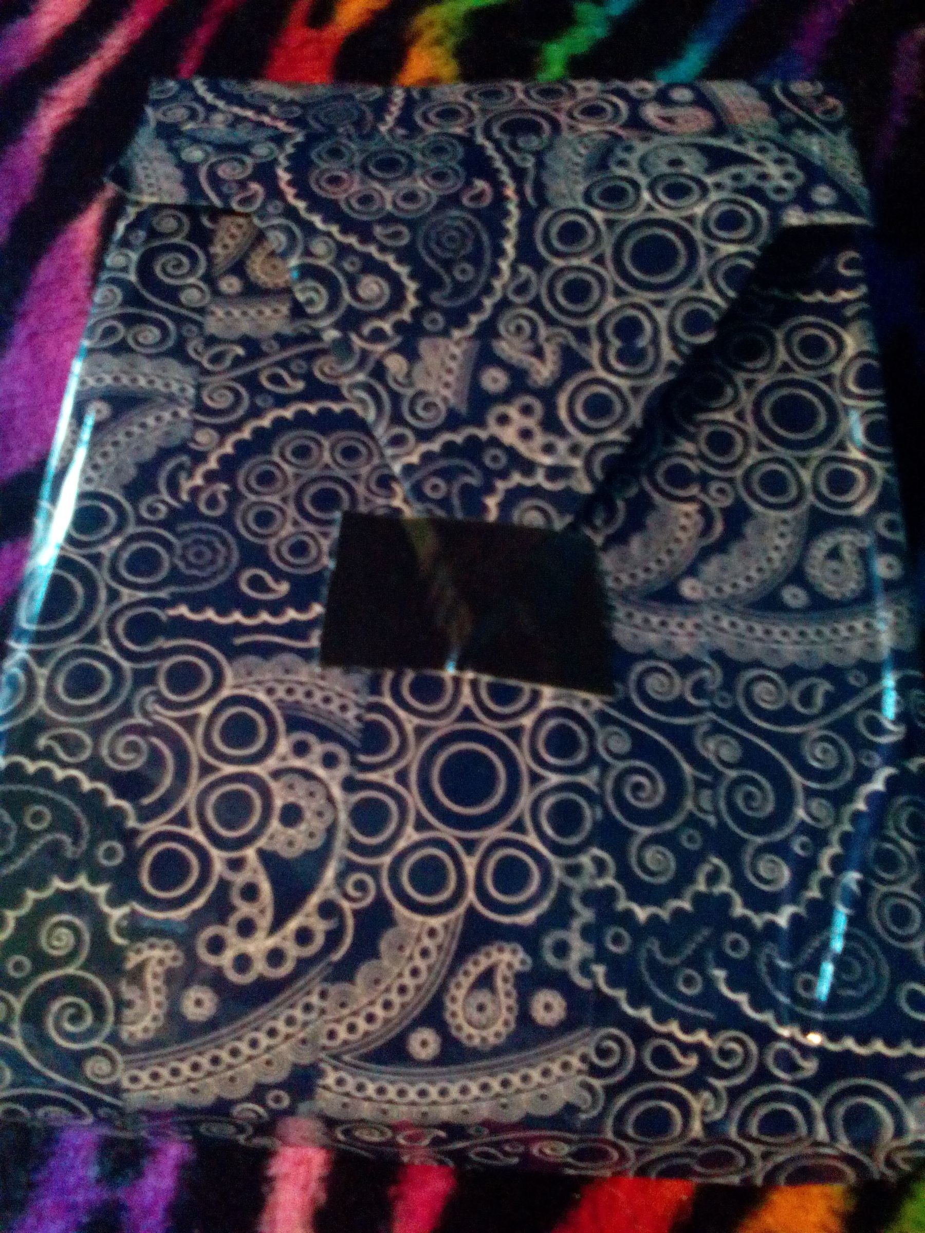 Duct Tape Pencil Box