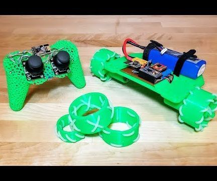 Voronoi Controller and Modular RC Car 