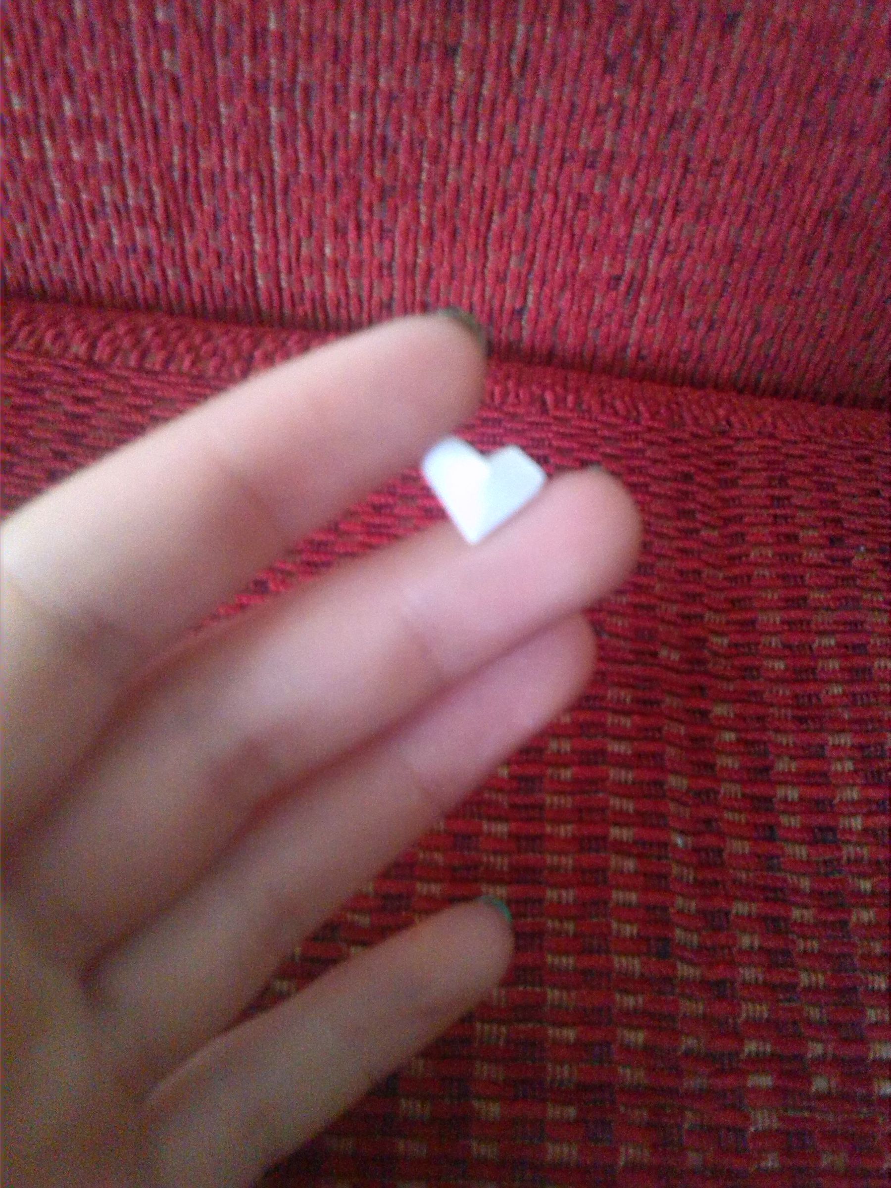 Folding LUCKY HEARTS <3