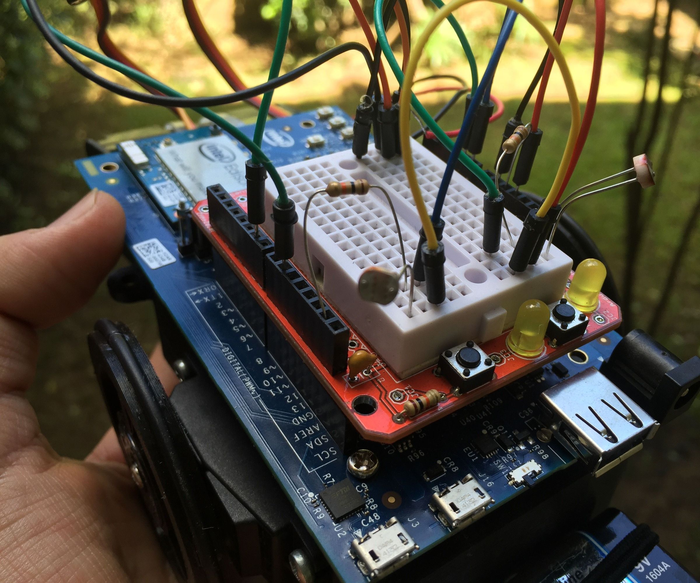 Red Neuronal En Intel Edison