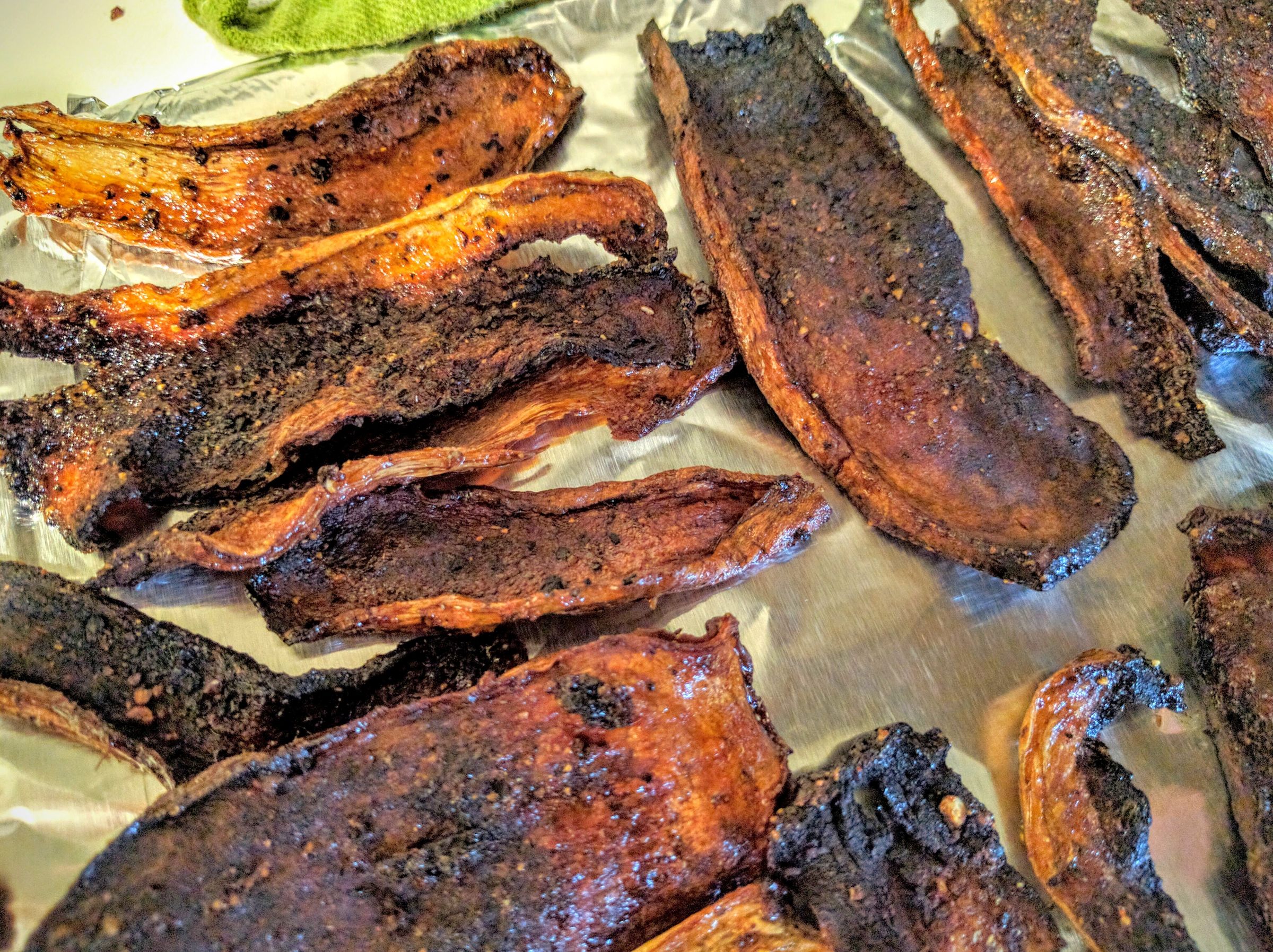 Super Delicious *vegan* Porcini Bacon (with Pictures) Instructables