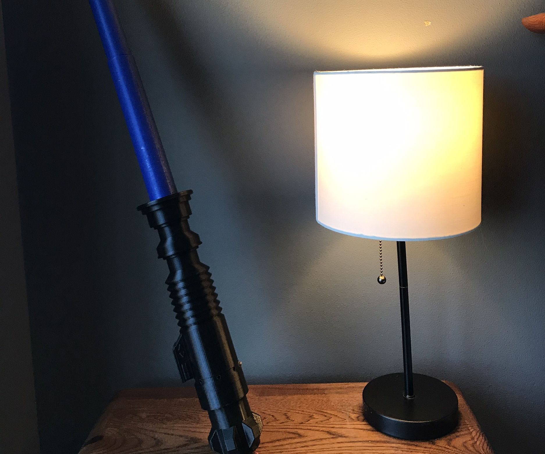 3D Printed Light Saber With Arduino Powered Sound (files Included)