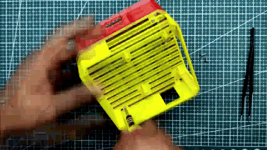 Raspberry Pi Holder Assembly