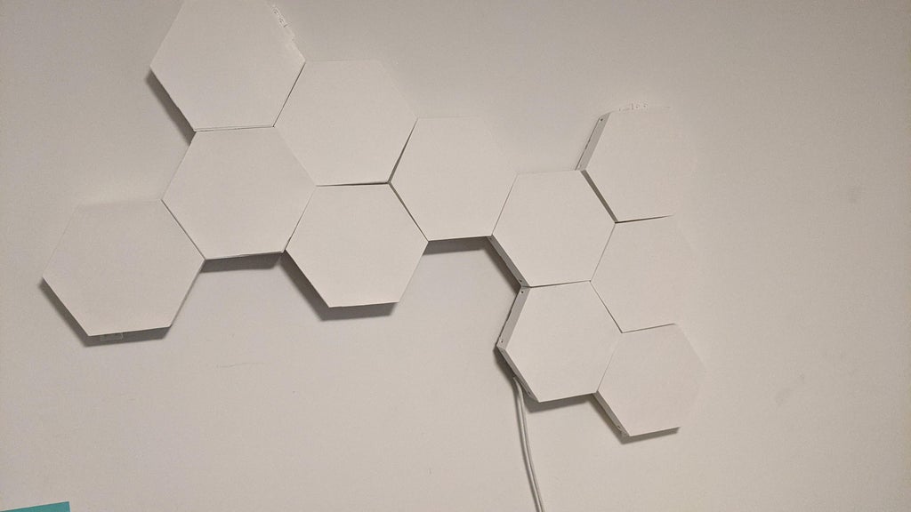 Easy DIY Hexaleaf/Nanoleaf LED-Panel : 8 Steps - Instructables