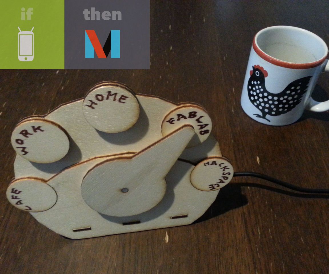 IoT Gauge with Arduino, Yaler & IFTTT