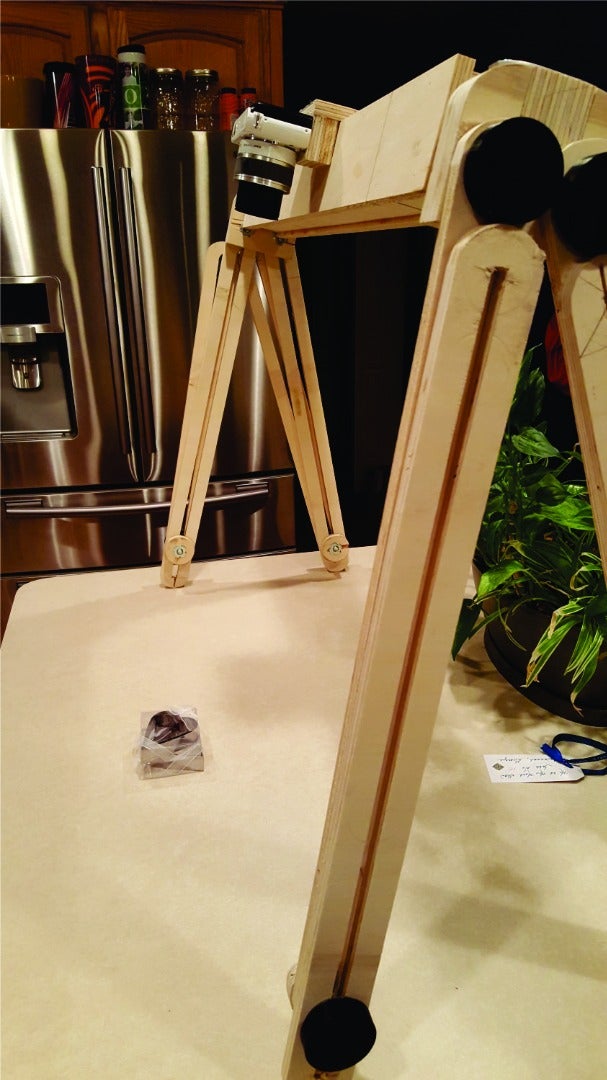 Versatile Plywood Camera Rig