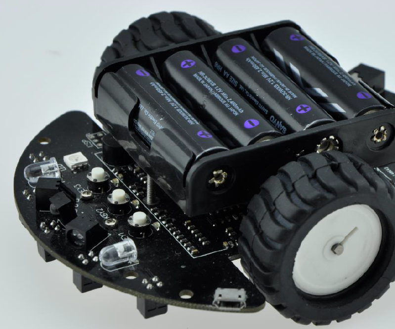 How to Play With MiniQ 2WD Complete Kit V2.0- Lesson 1(Get to Know Your Robot) 