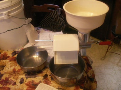 Step Three: Making Berry Juice