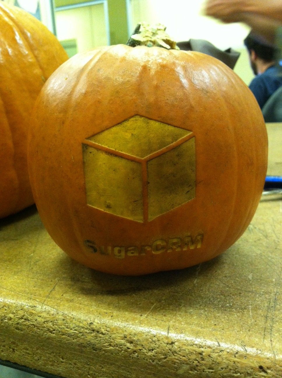 Laser Design Pumpkin