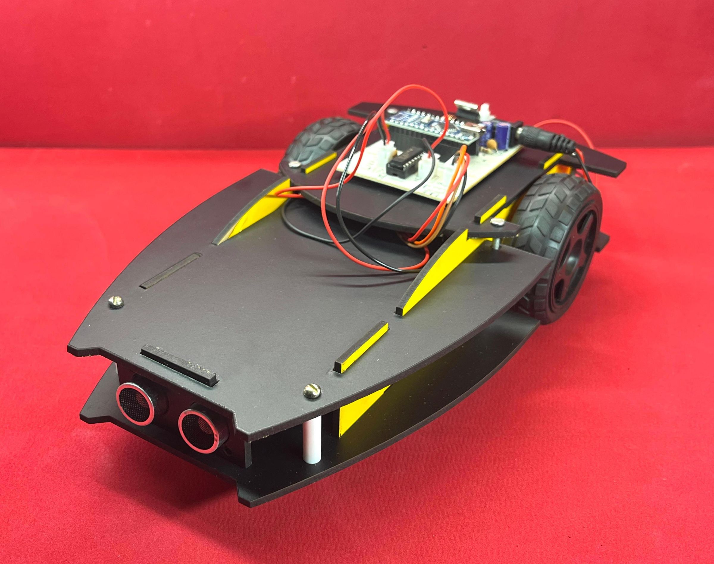 Obstacle Avoiding Robot Car Using Arduino