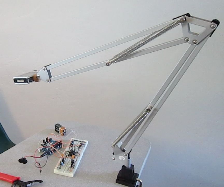 Ikea Hack: Articulating Camera Mount