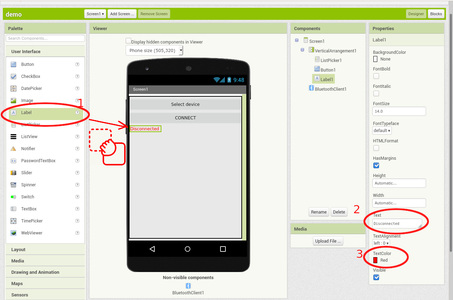 Building a Mobile App to Control Arduino Board Via Bluetooth : 15 Steps ...