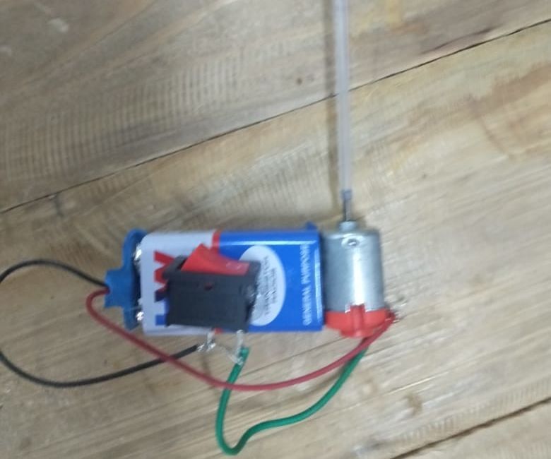 DC Motor Mixer 