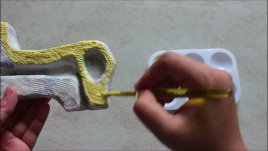Step by Step How to Make 3d Human Ear Anatomy Model/Diagram : 5 Steps ...