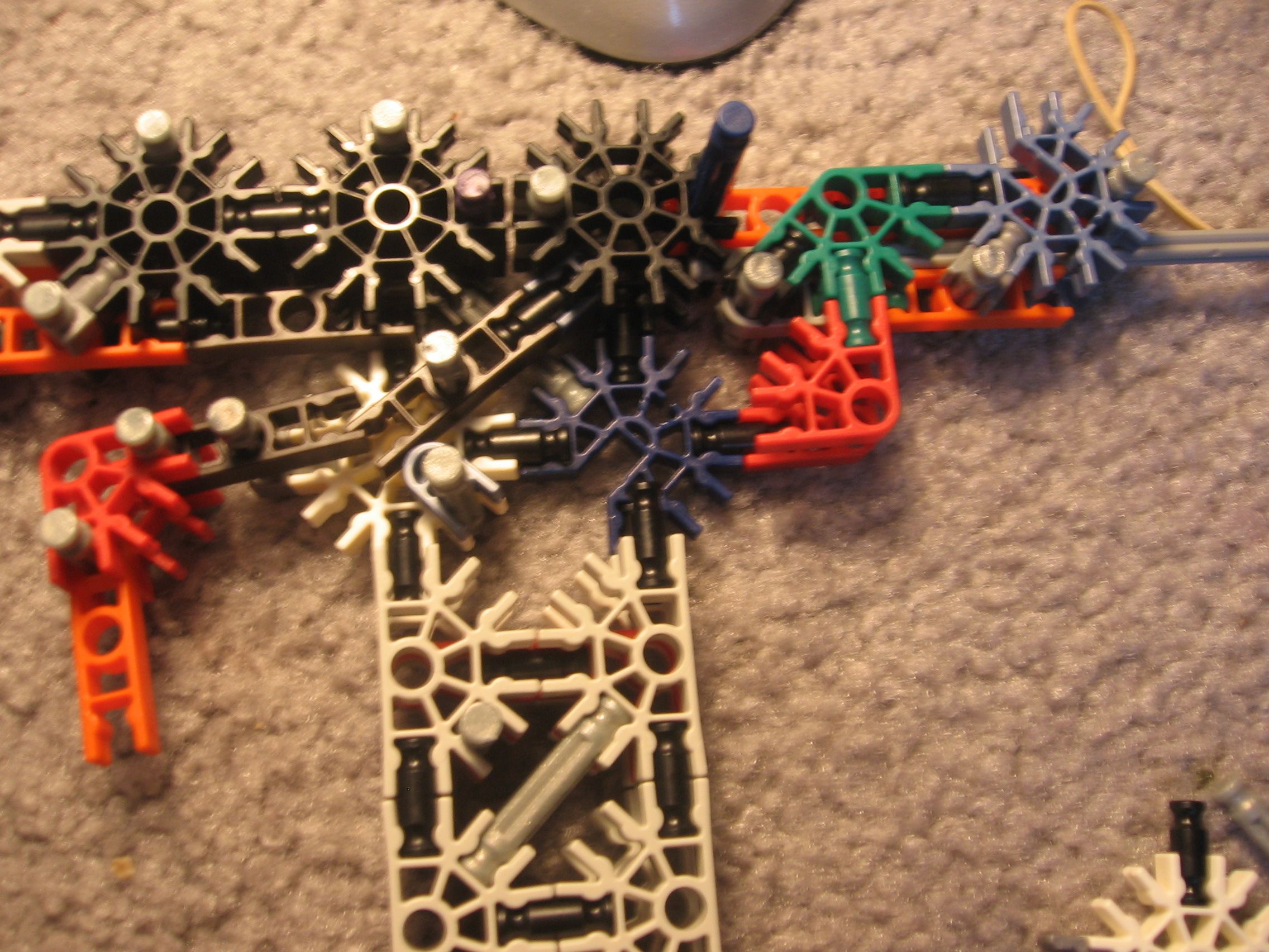 First K'nex Gun, With Mag