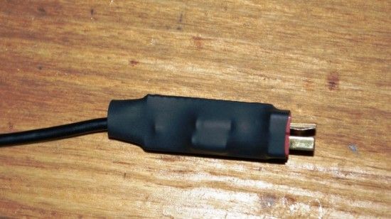 LiPo to MicroUSB adapter