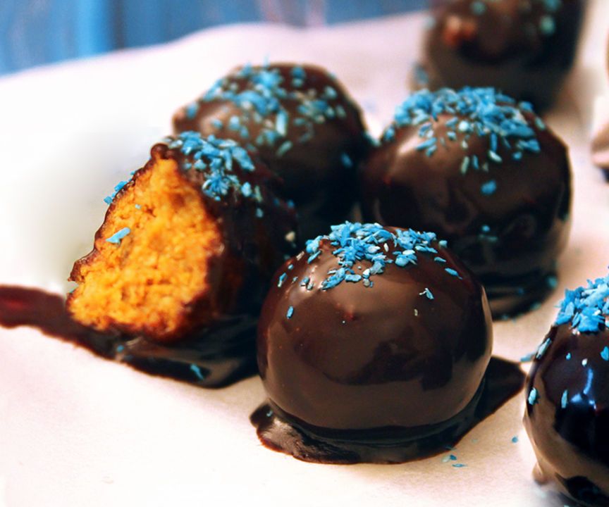 Pumpkin Pie Truffles