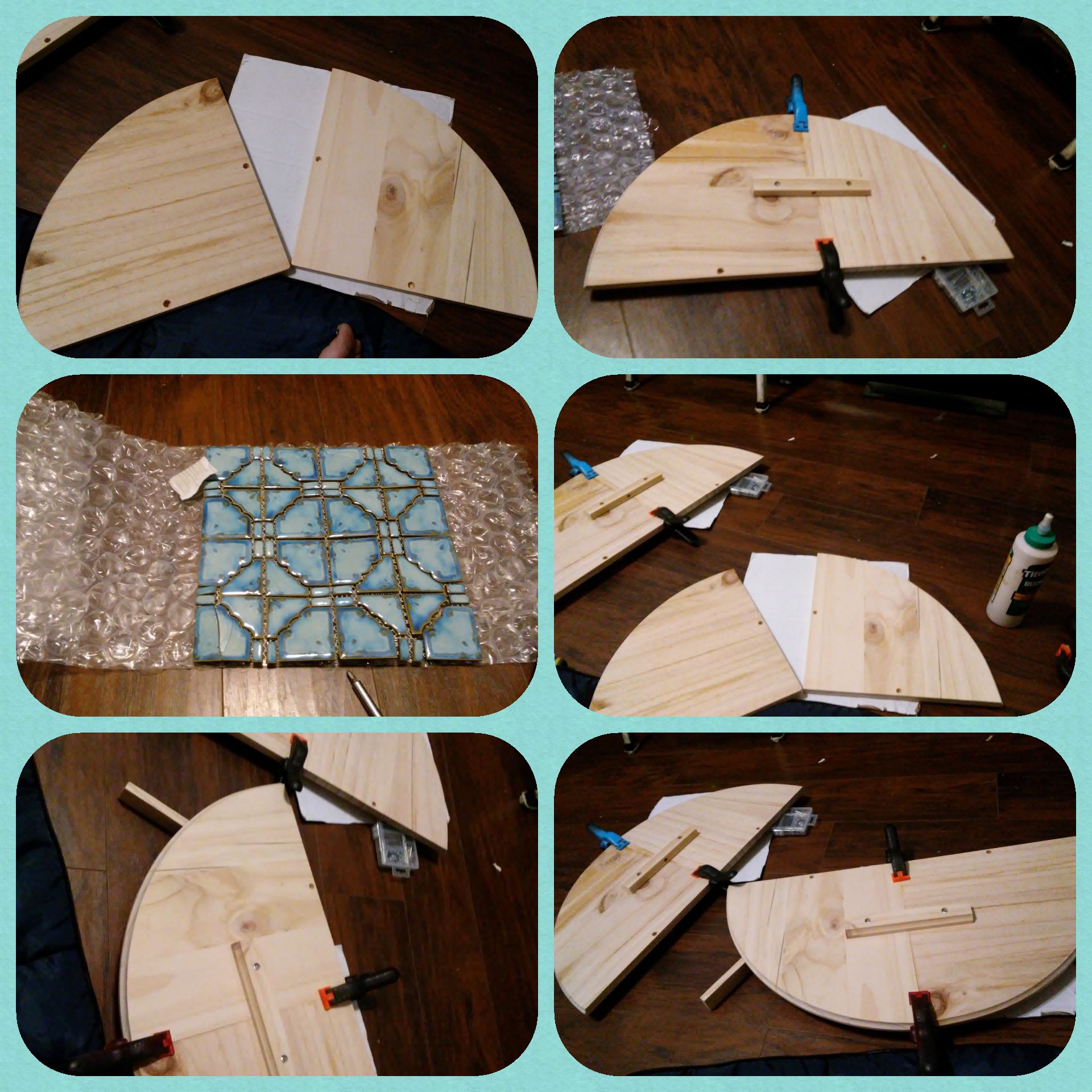 Homemade Corner Shelf Light Up Table 3 Steps Instructables