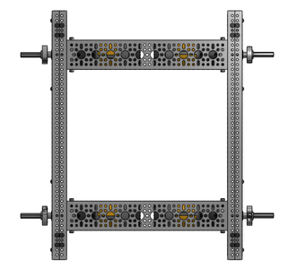 Build Inner Wheel Hubs