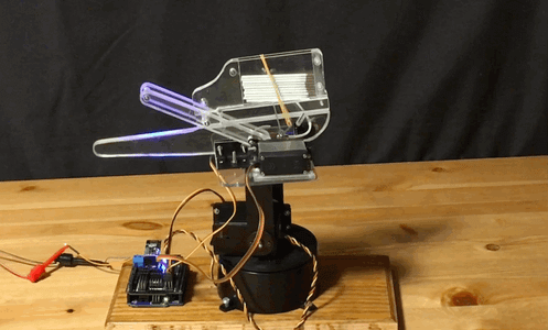 Control a Repeating Crossbow Remotely Using an Android Phone