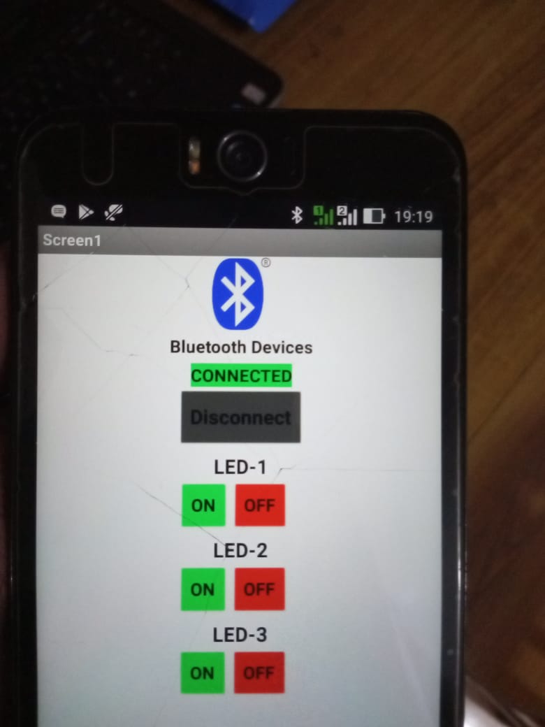 Bluetooth Controlled LED Using Arduino Uno : 7 Steps - Instructables