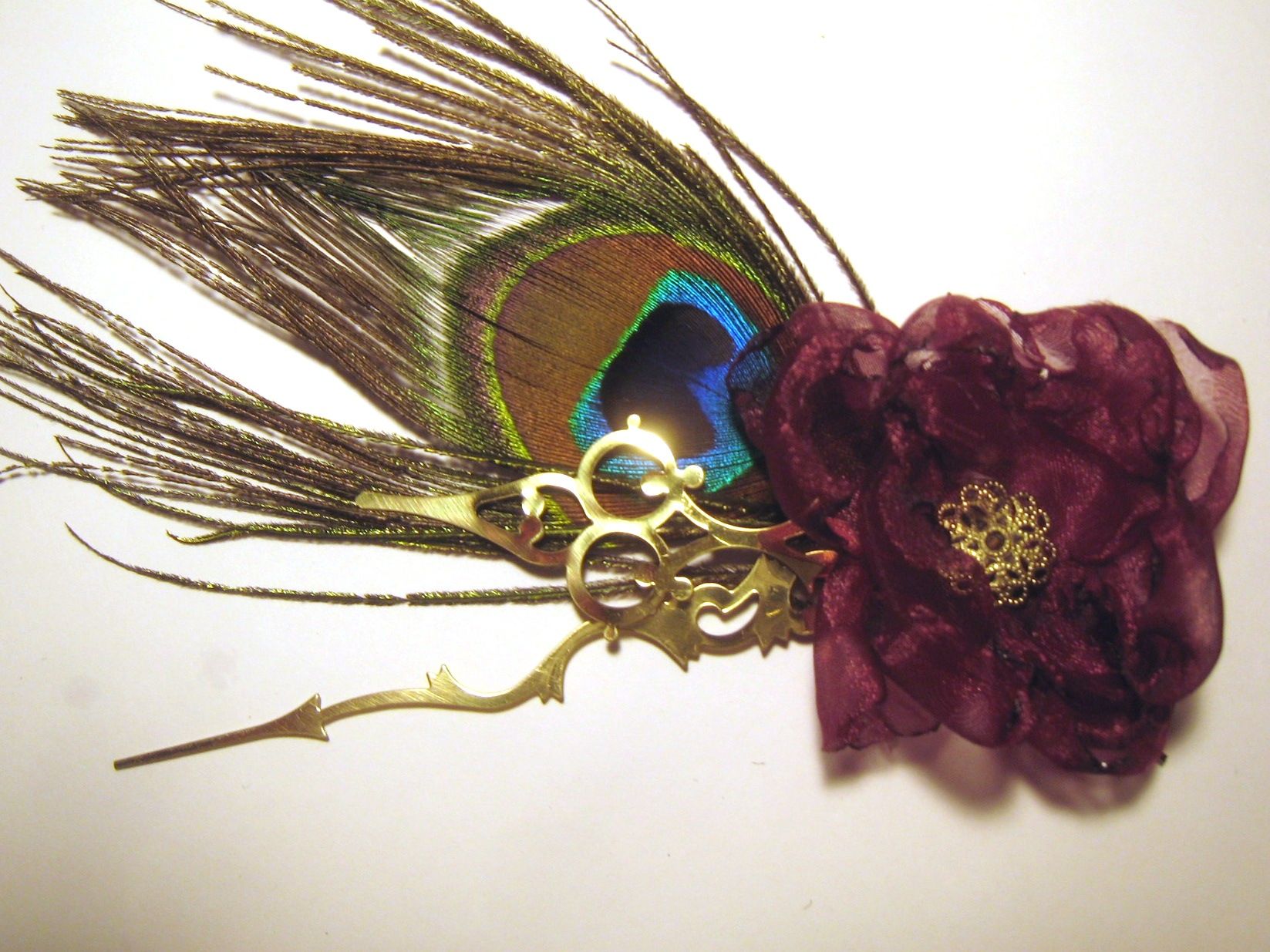 Simple and Awesome Steampunk Fascinator